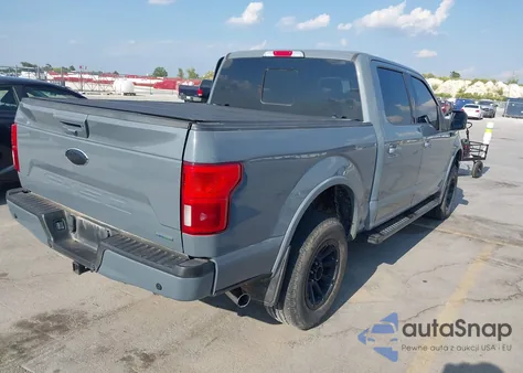 2019 Ford F-150 Lariat из США, поврежденный, VIN 1FTEW1EP6KKD53639